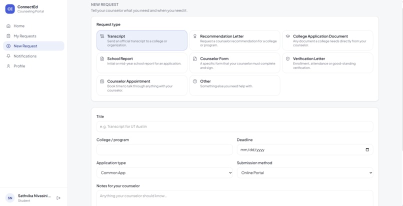 ConnectEd – screenshot 7