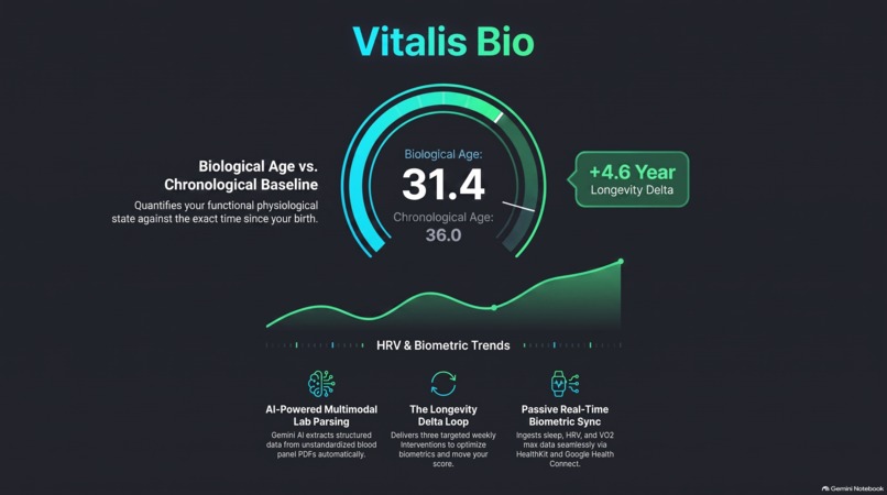 Vitalis Bio – screenshot 1