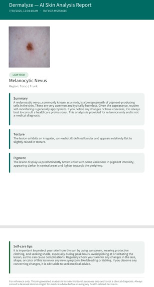 Dermalyze – screenshot 6