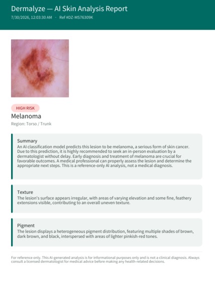 Dermalyze – screenshot 4