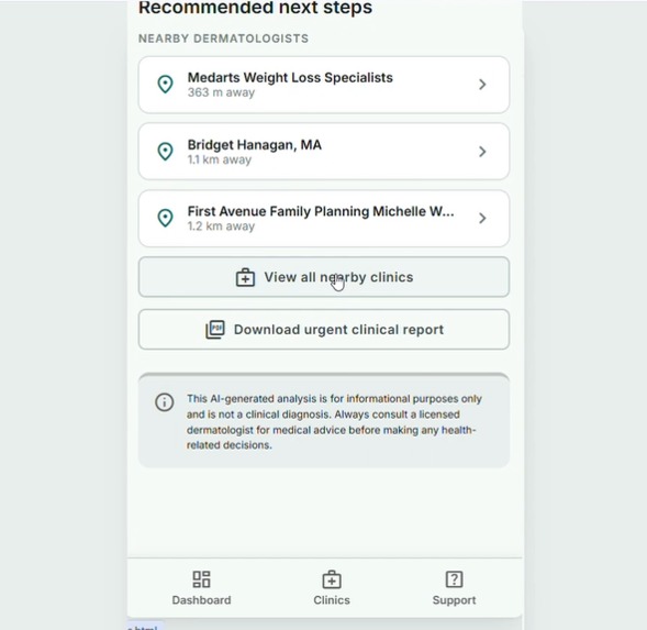 Dermalyze – screenshot 3