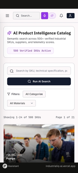 IndustrialIQ AI – screenshot 3