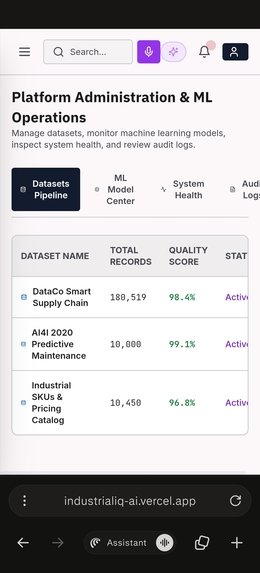IndustrialIQ AI – screenshot 4
