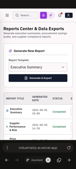 IndustrialIQ AI – screenshot 6
