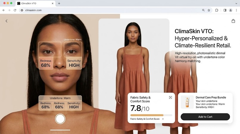 "ClimaSkin VTO – screenshot 1
