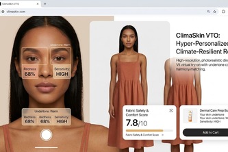 "ClimaSkin VTO