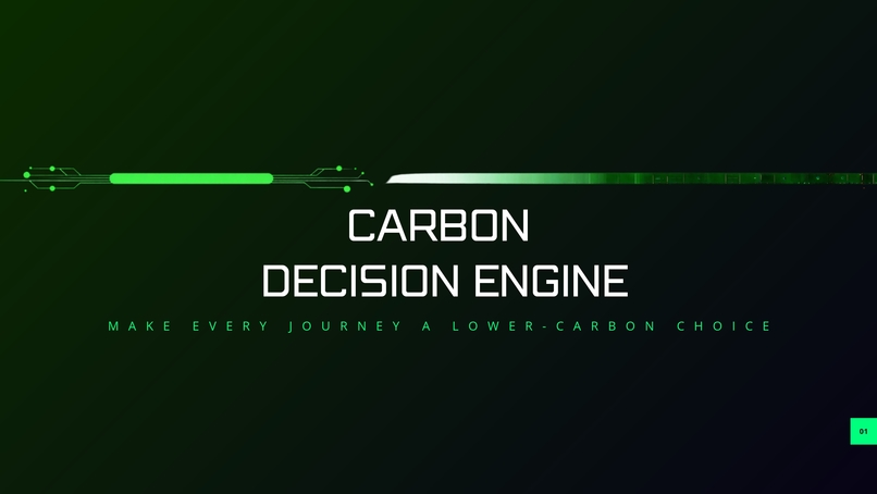 Carbon Decision Engine – screenshot 1