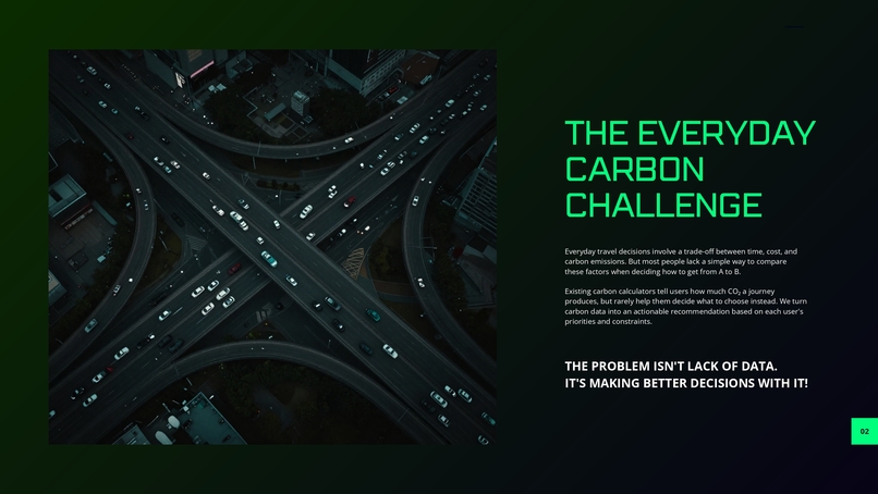 Carbon Decision Engine – screenshot 3