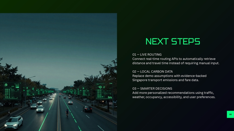 Carbon Decision Engine – screenshot 5