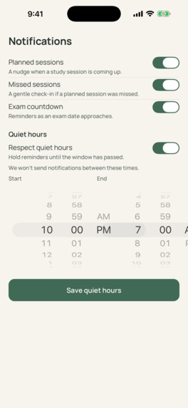 StudyAhead – screenshot 2