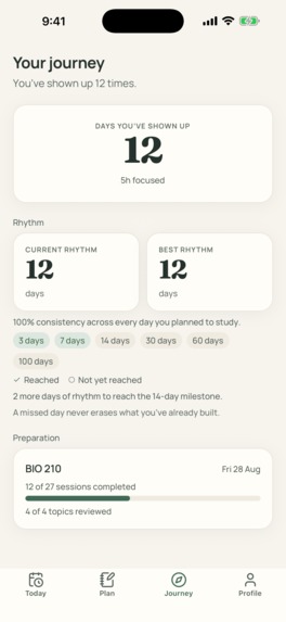 StudyAhead – screenshot 5