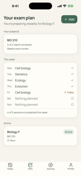 StudyAhead – screenshot 6