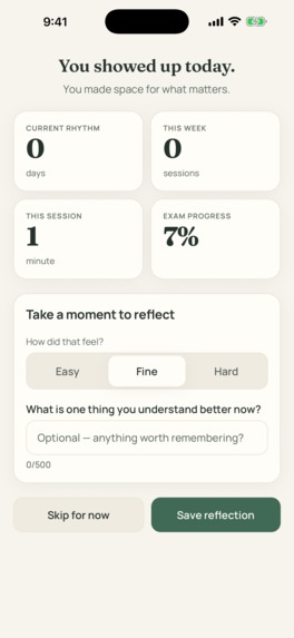 StudyAhead – screenshot 8