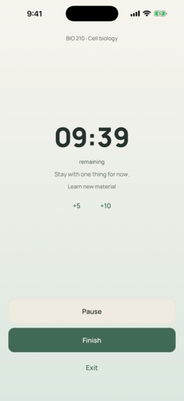 StudyAhead – screenshot 9