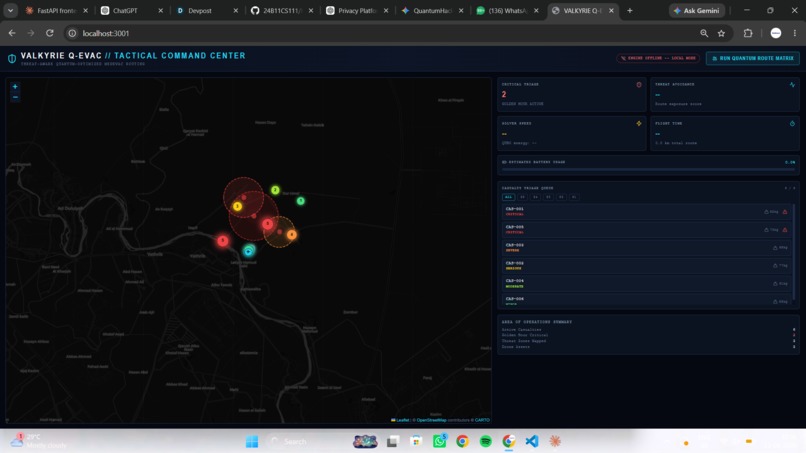 ValKyrie Q-Evac – screenshot 1