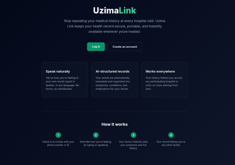 Uzima Link – screenshot 1