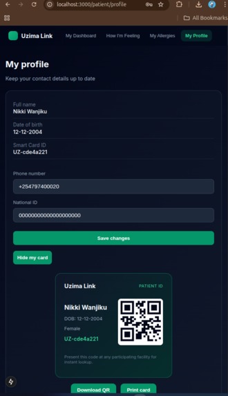 Uzima Link – screenshot 3