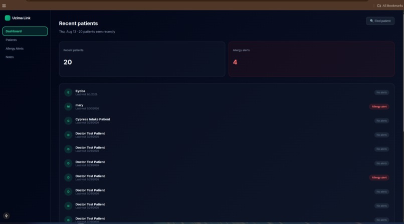Uzima Link – screenshot 5