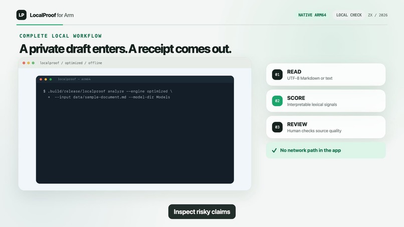 LocalProof for Arm – screenshot 5