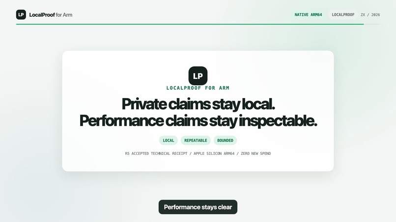 LocalProof for Arm – screenshot 6