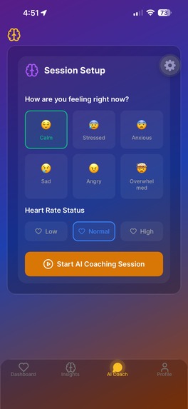 EmoBond — AI Coach for Couples – screenshot 5