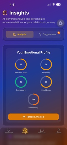 EmoBond — AI Coach for Couples – screenshot 6