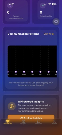 EmoBond — AI Coach for Couples – screenshot 8