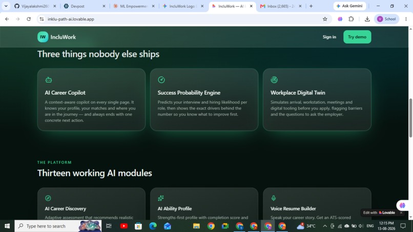 IncluWork – Inclusive Employment OS – screenshot 4