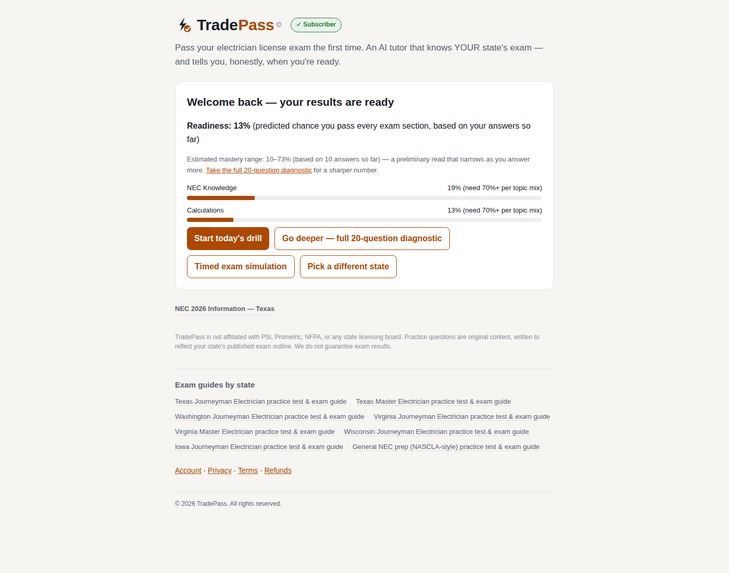 TradePass .. Time to Level UP! – screenshot 8
