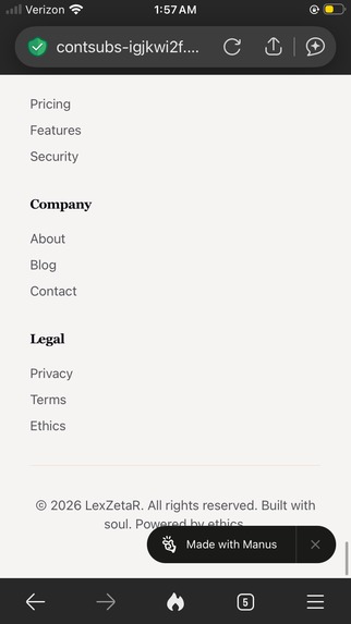 LexZetaR® Digital Vanguard Red Horse Protocol™ – screenshot 6