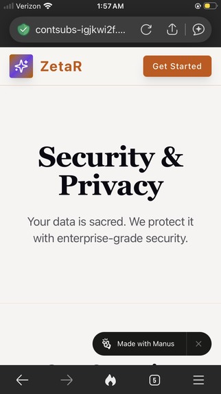 LexZetaR® Digital Vanguard Red Horse Protocol™ – screenshot 5