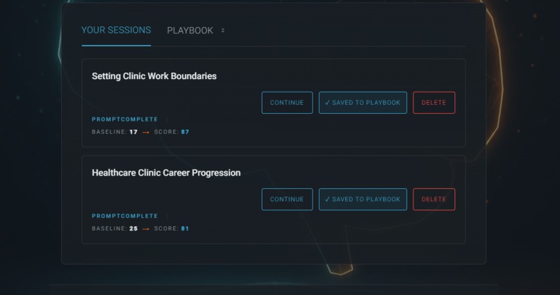 Thought Architecture  – screenshot 1