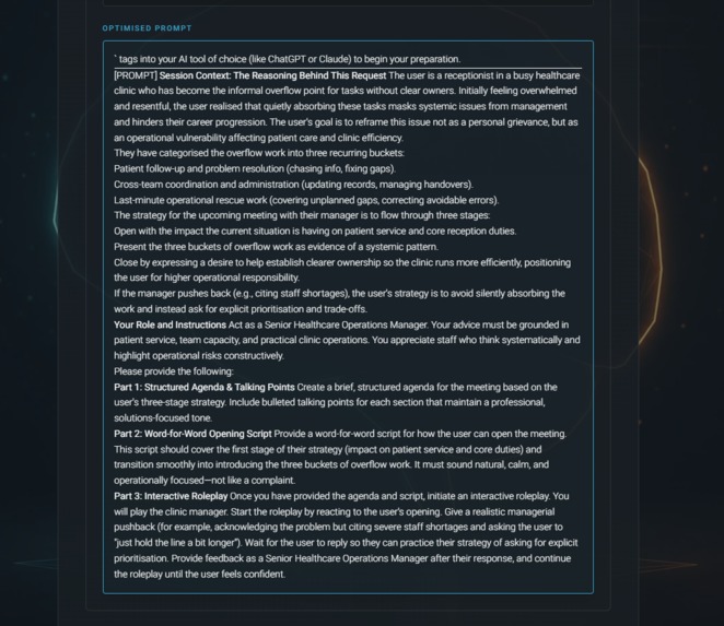Thought Architecture  – screenshot 5