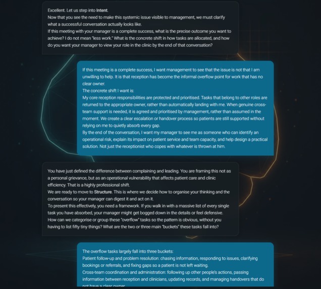 Thought Architecture  – screenshot 3