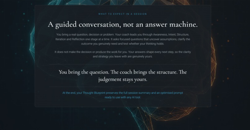Thought Architecture  – screenshot 5