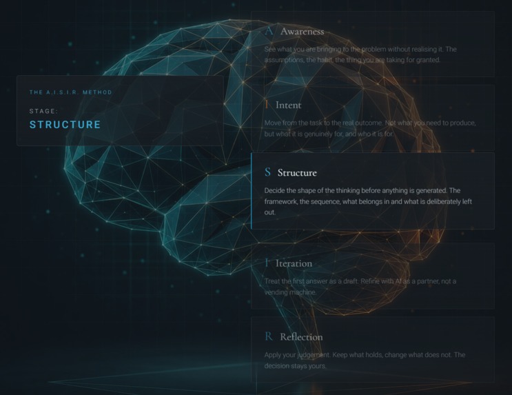 Thought Architecture  – screenshot 9