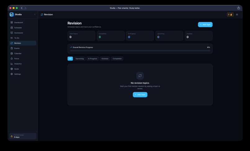 Studia | Plan Smarter. Study Better. – screenshot 6