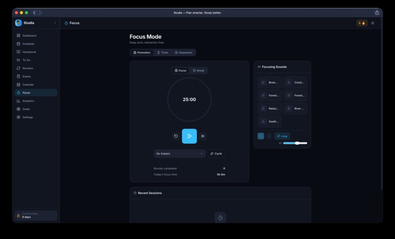 Studia | Plan Smarter. Study Better. – screenshot 9