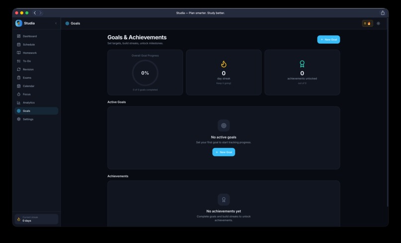 Studia | Plan Smarter. Study Better. – screenshot 11