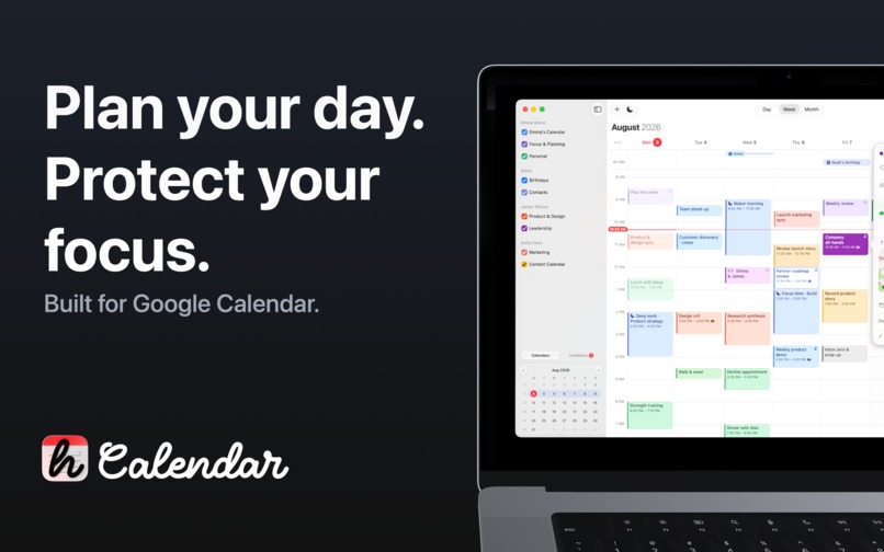 hora Calendar – screenshot 1