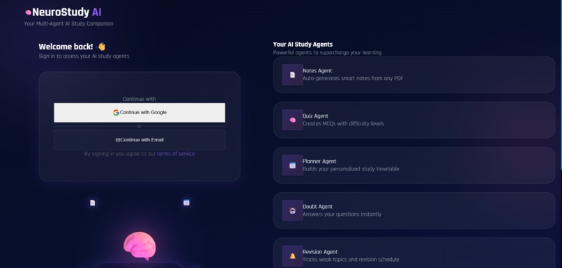 NeuroStudy-Ai – screenshot 1