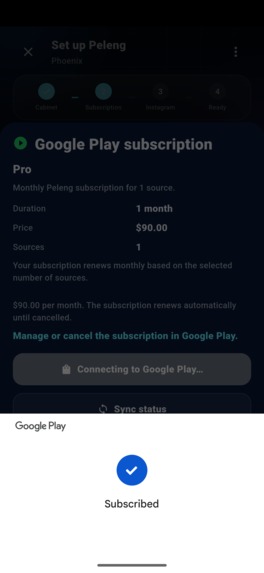 Peleng: Secure Sales for Instagram, WhatsApp & Telegram – screenshot 2