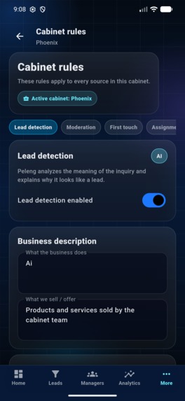 Peleng: Secure Sales for Instagram, WhatsApp & Telegram – screenshot 4