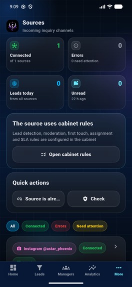Peleng: Secure Sales for Instagram, WhatsApp & Telegram – screenshot 7