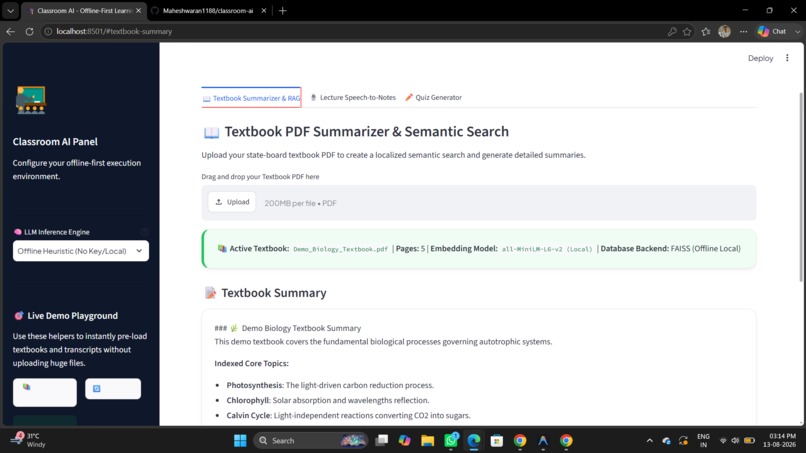 Classroom AI – screenshot 1