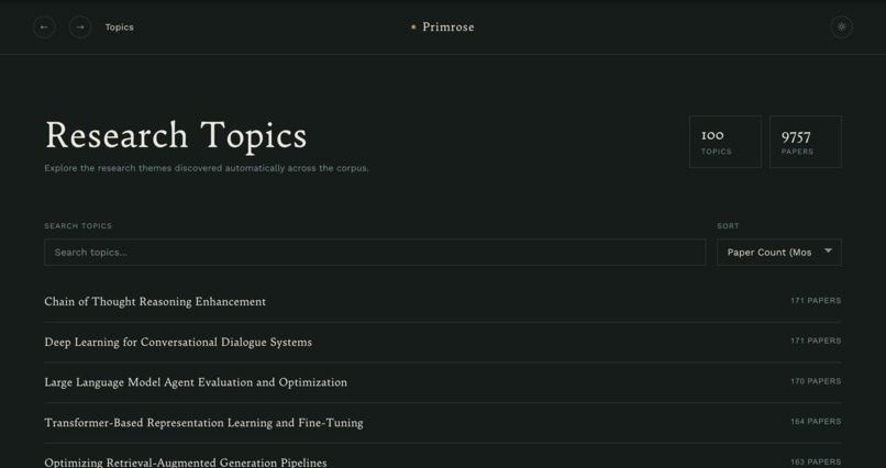 Primrose  – screenshot 4