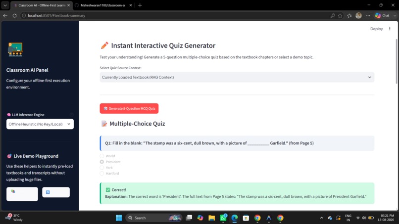 Classroom AI – screenshot 3