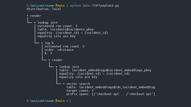 Continuum – screenshot 3