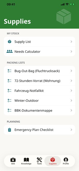 SurvKit – screenshot 2