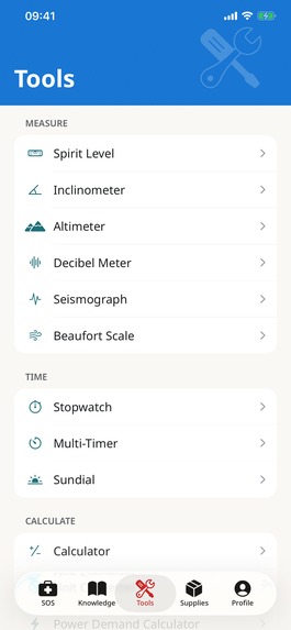 SurvKit – screenshot 4